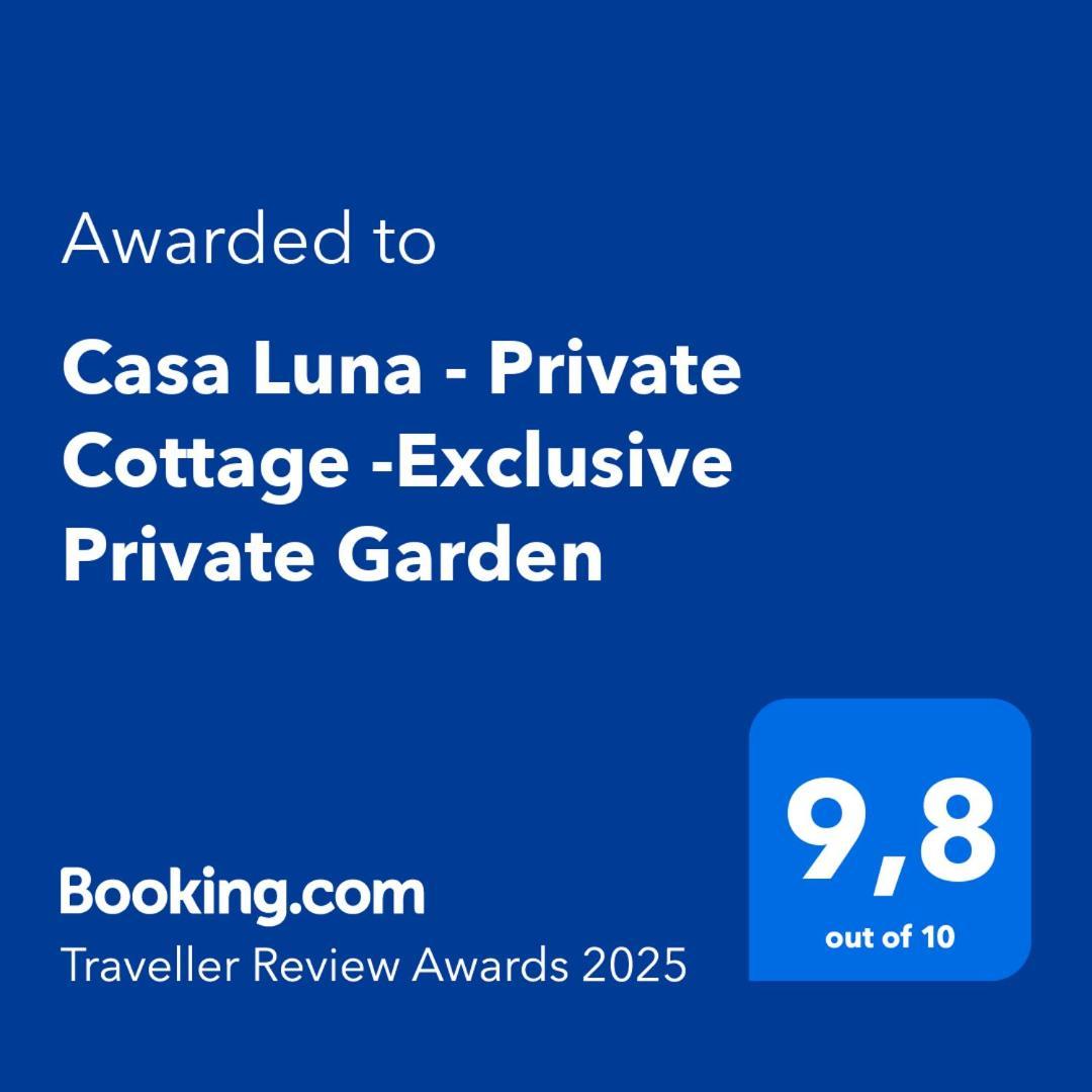 Casa Luna - Private Cottage -Exclusive Private Garden Barga Buitenkant foto